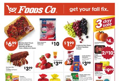 Foods Co (Berkeley Area, CA) Weekly Ad October 21 - 27, 2026