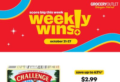 Grocery Outlet (Acton Area, CA) Weekly Ad October 21 - 27, 2026