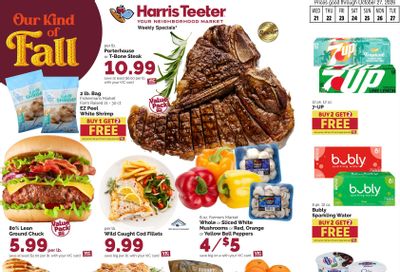 Harris Teeter (Bethany Beach Area, DE) Weekly Ad October 21 - 27, 2026