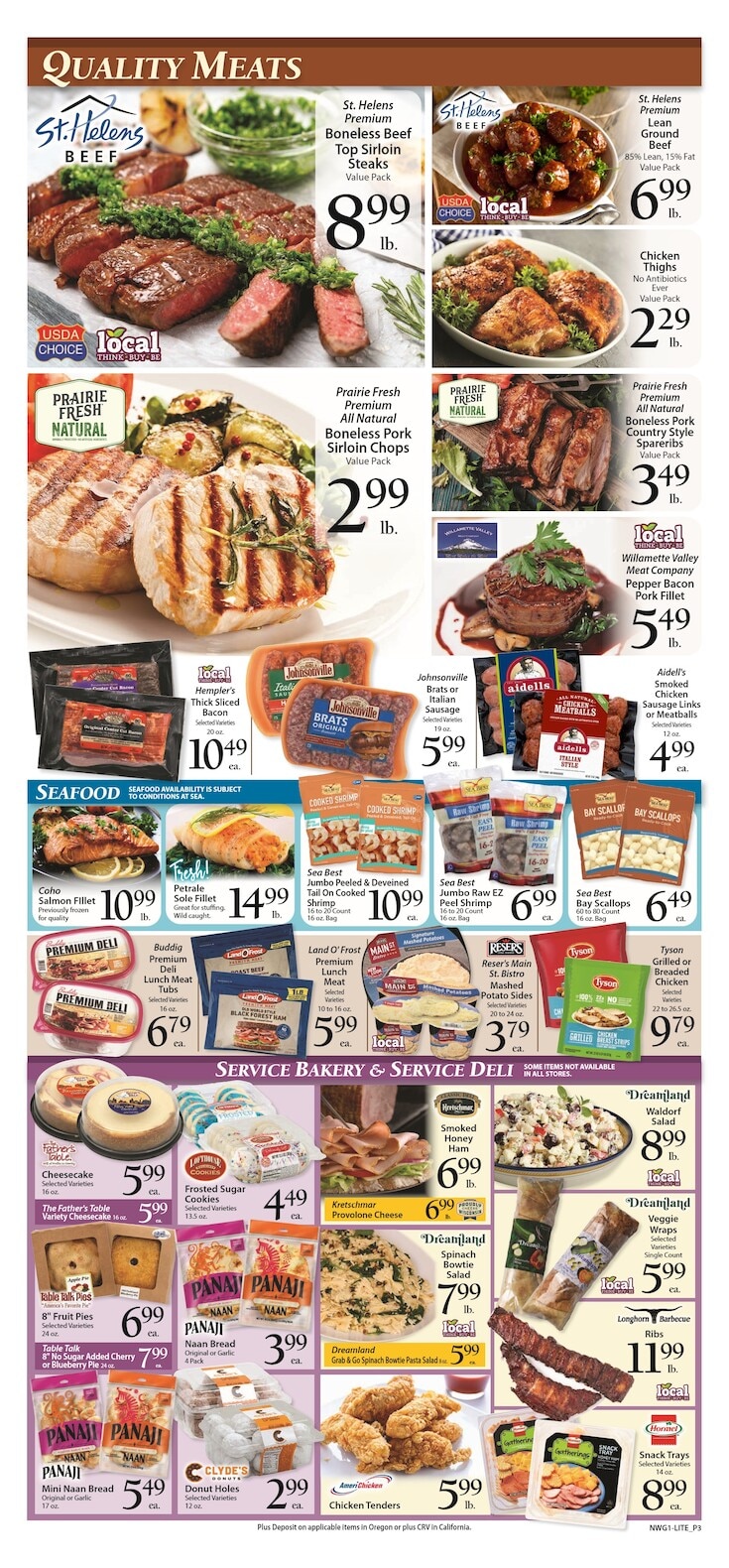 Fuller's Market Weekly Ad October 21 - 27, 2026