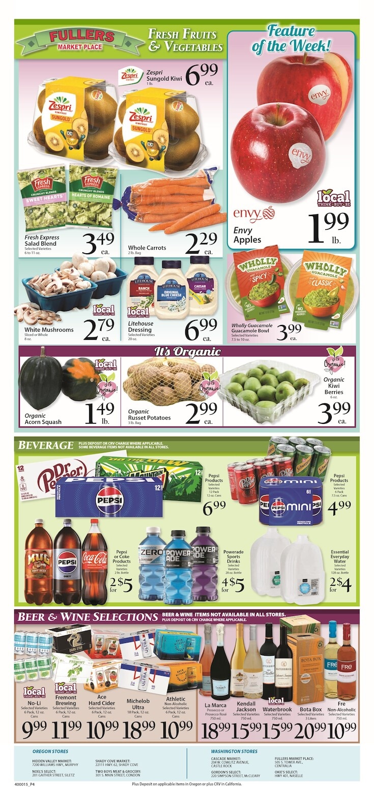 Fuller's Market Weekly Ad October 21 - 27, 2026