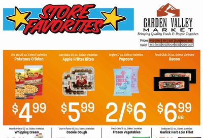 Garden Valley Market Weekly Ad October 21 - 27, 2026