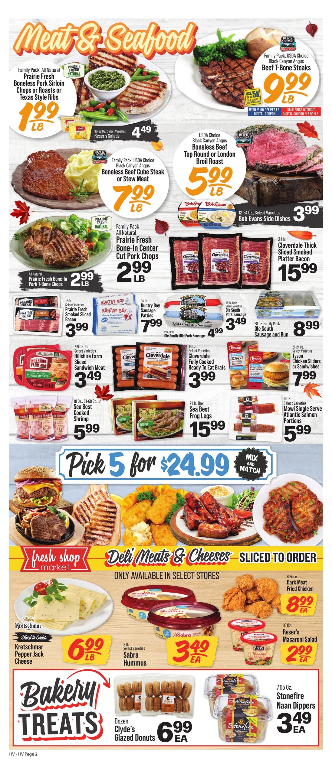 IGA (Huntsville Area, AL) Weekly Ad October 21 - 27, 2026