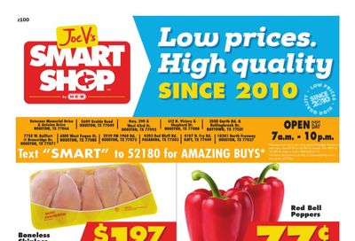 Joe V's Smart Shop (Houston Area, TX) Weekly Ad October 21 - 27, 2026