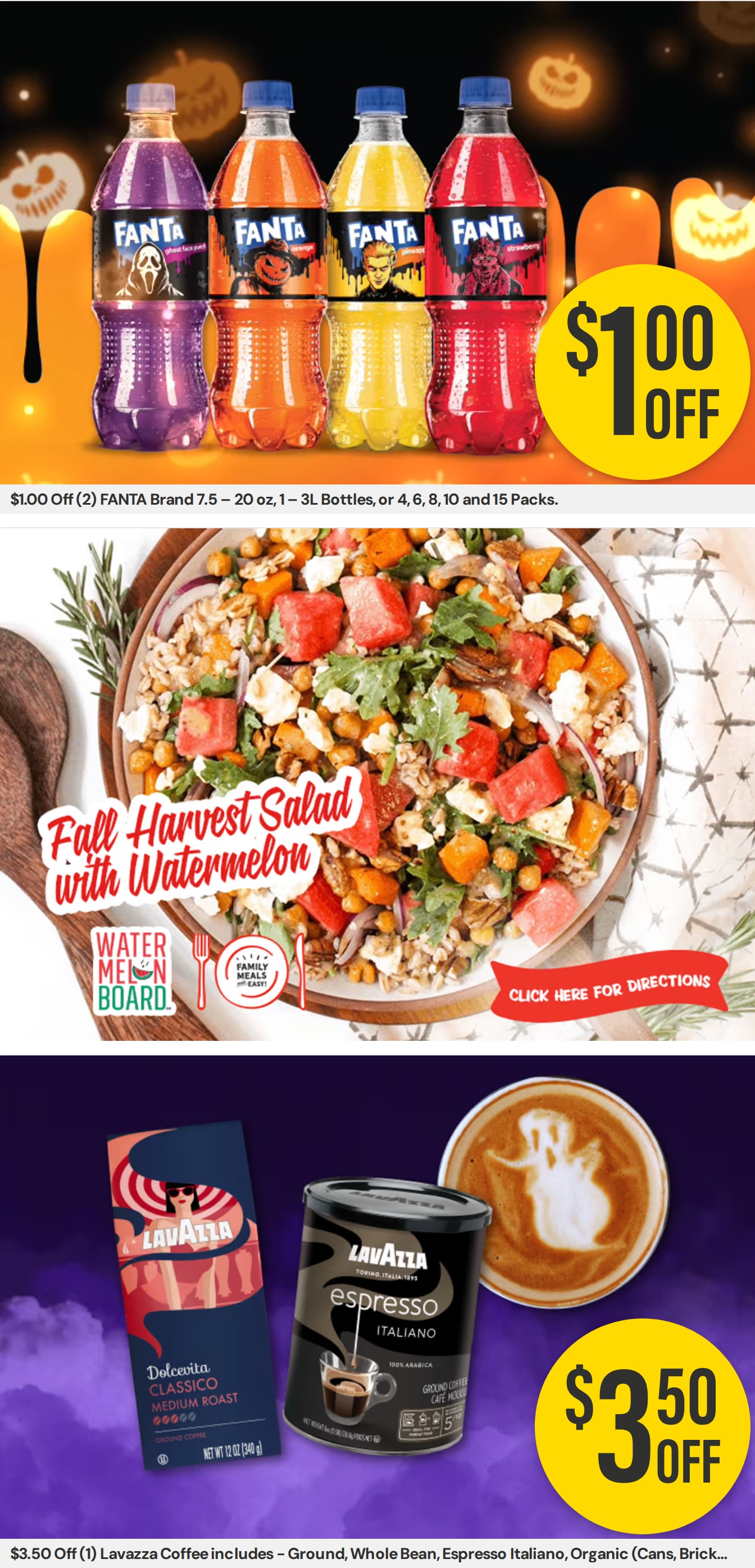 Ken's IGA Westville Weekly Ad October 21 - November 3, 2026