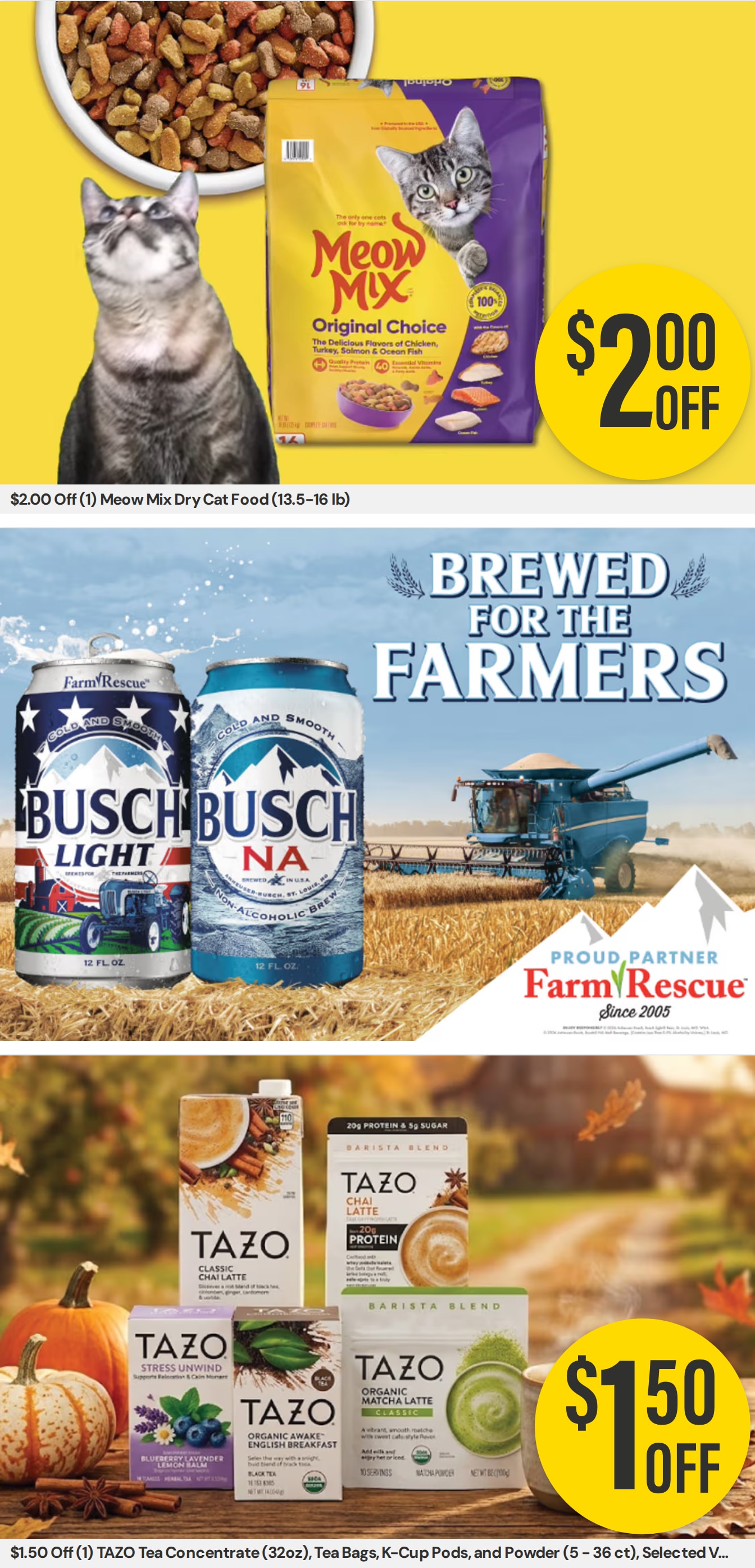 Ken's IGA Westville Weekly Ad October 21 - November 3, 2026