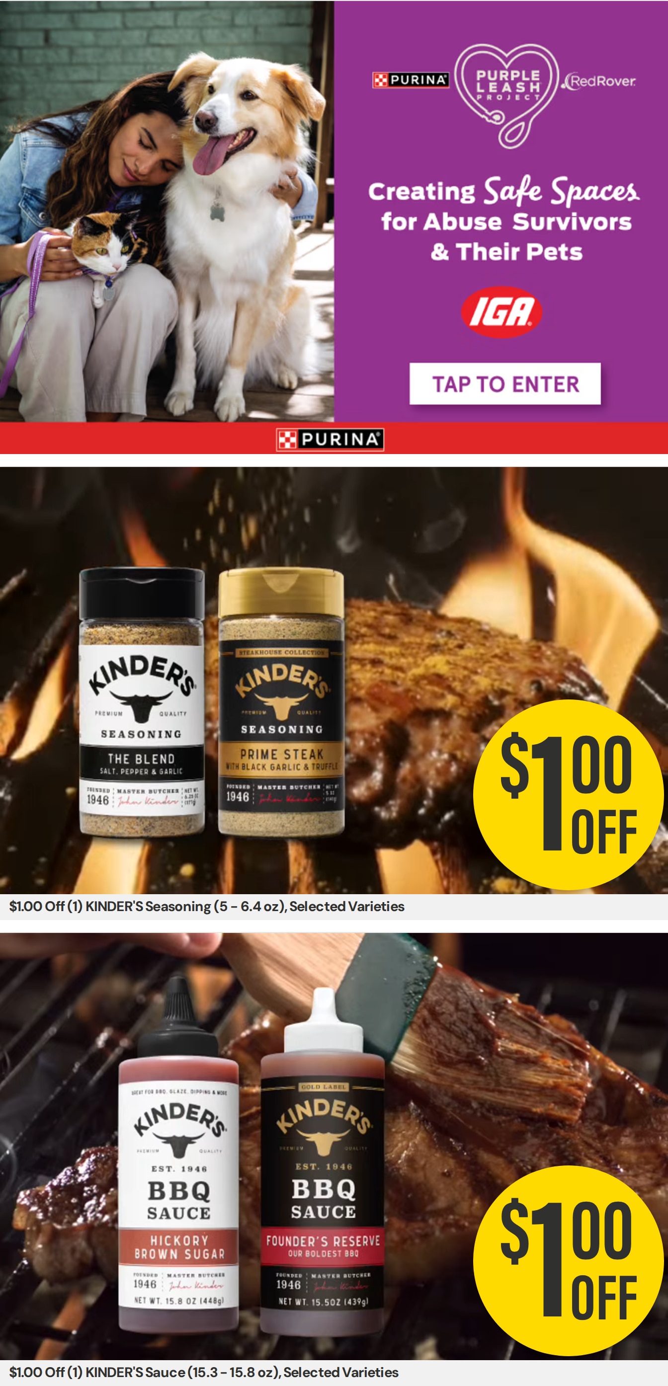 Ken's IGA Westville Weekly Ad October 21 - November 3, 2026