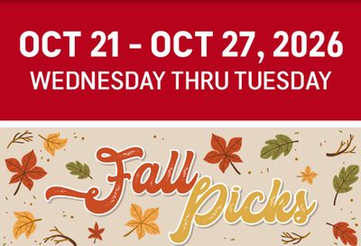 LaGree's Food Stores Weekly Ad October 21 - 27, 2026