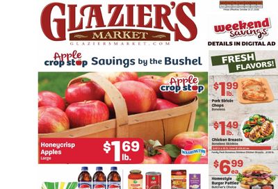 Glazier's Market Weekly Ad October 21 - 27, 2026