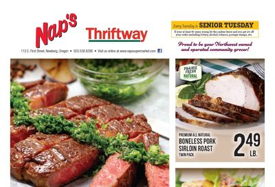 Nap's Thriftway Weekly Ad October 21 - 27, 2026