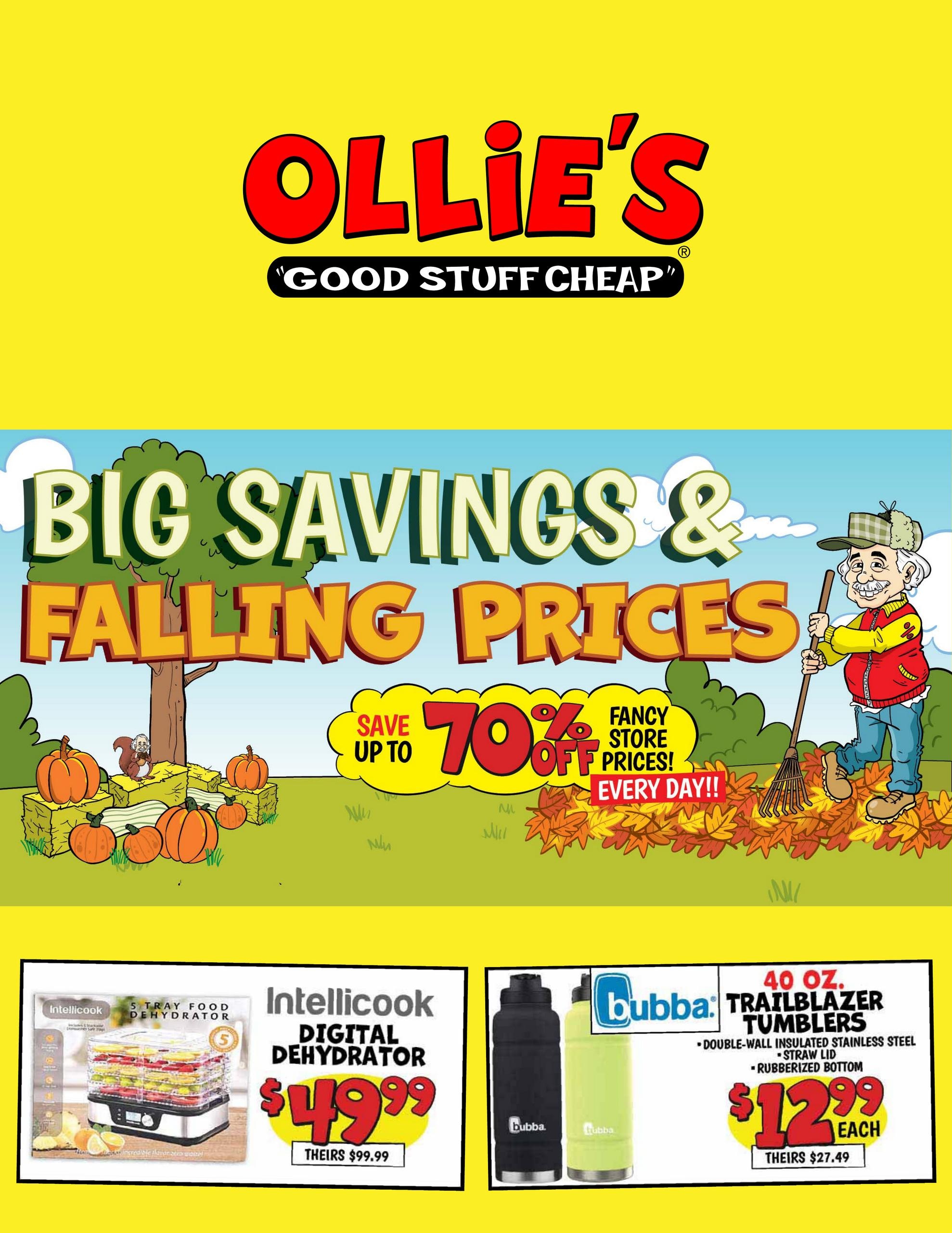 Ollie's Bargain Outlet (Bridgeport Area, CT) Weekly Ad October 21 - 28, 2026