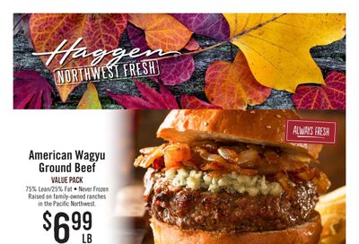 Haggen (Bainbridge Island Area, WA) Weekly Ad October 21 - November 3, 2026