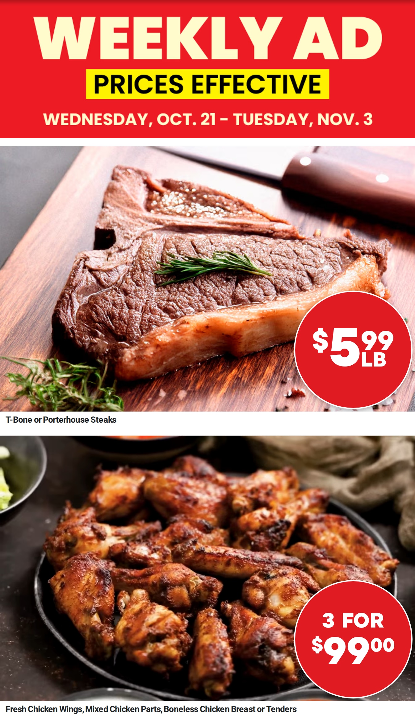 Harvest Fare (2905 Hamilton Ave, Baltimore, MD) Weekly Ad October 21 - November 3, 2026