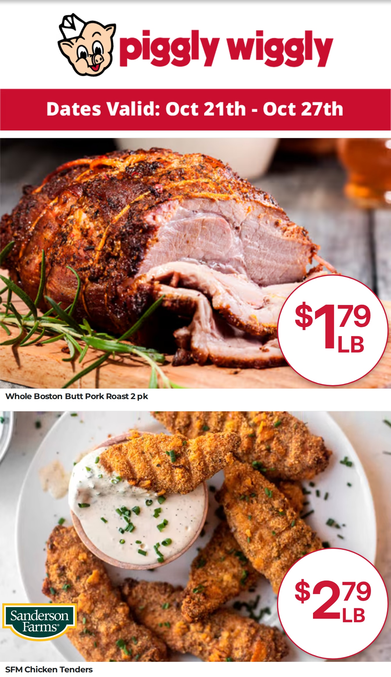 Union Springs Piggly Wiggly Weekly Ad October 21 - 27, 2026