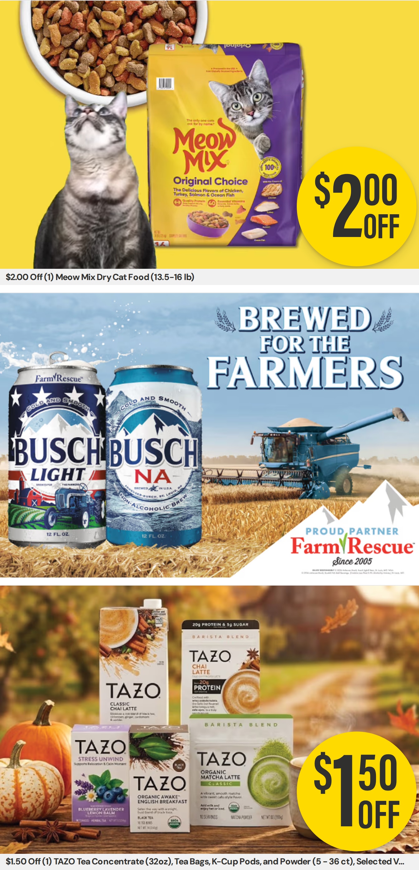 Allen's IGA Weekly Ad October 21 - November 3, 2026