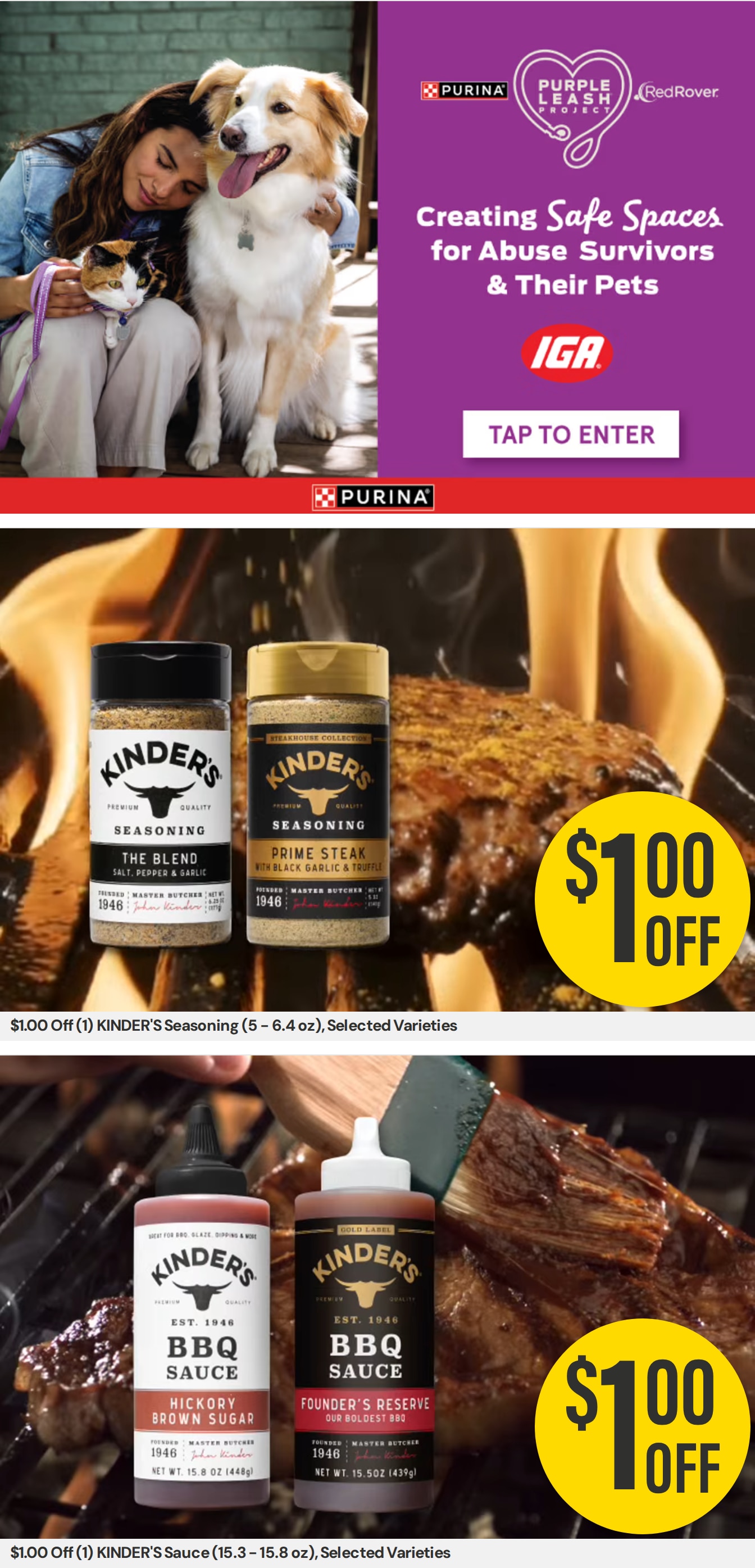 Allen's IGA Weekly Ad October 21 - November 3, 2026