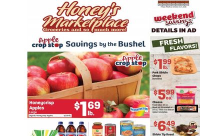 Honey's Marketplace Weekly Ad October 21 - 27, 2026
