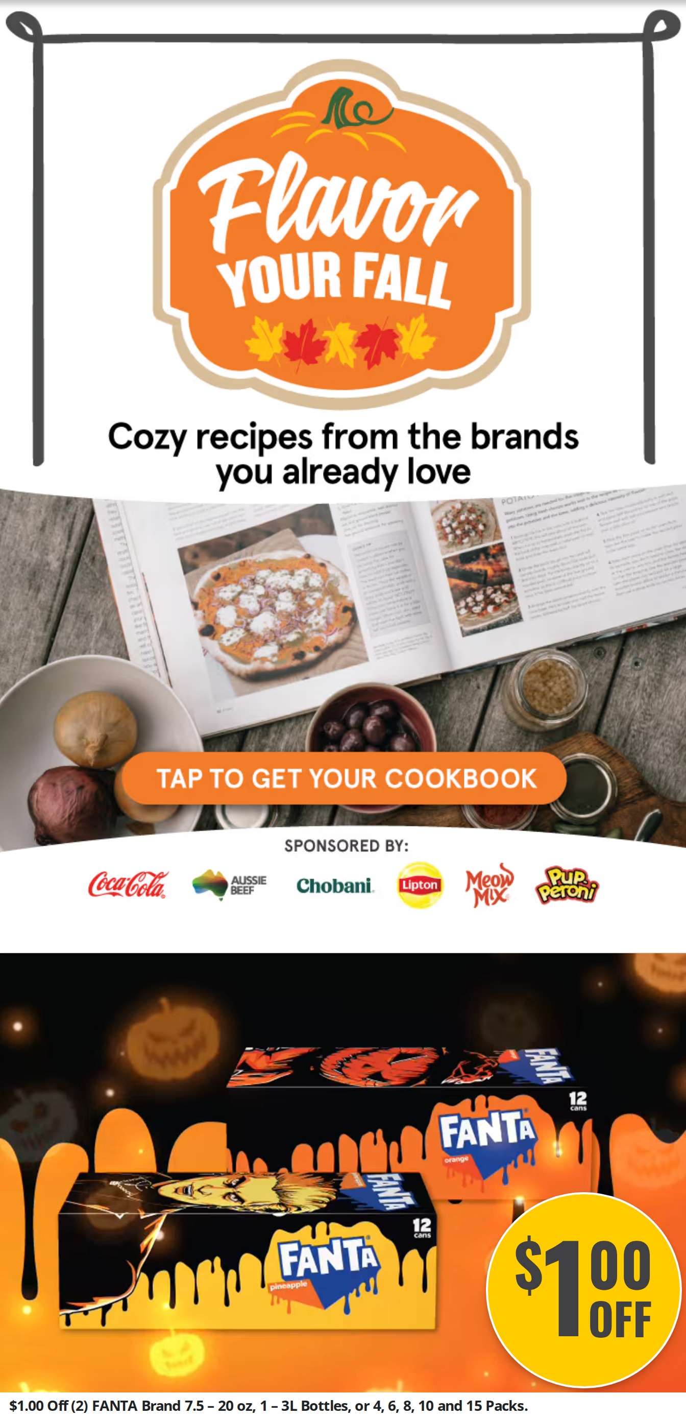 Interlachen Market Flavor Your Fall Weekly Ad October 21 - November 3, 2026