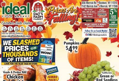 America's Food Basket (Merrick, NY) Weekly Ad October 16 - 22, 2026