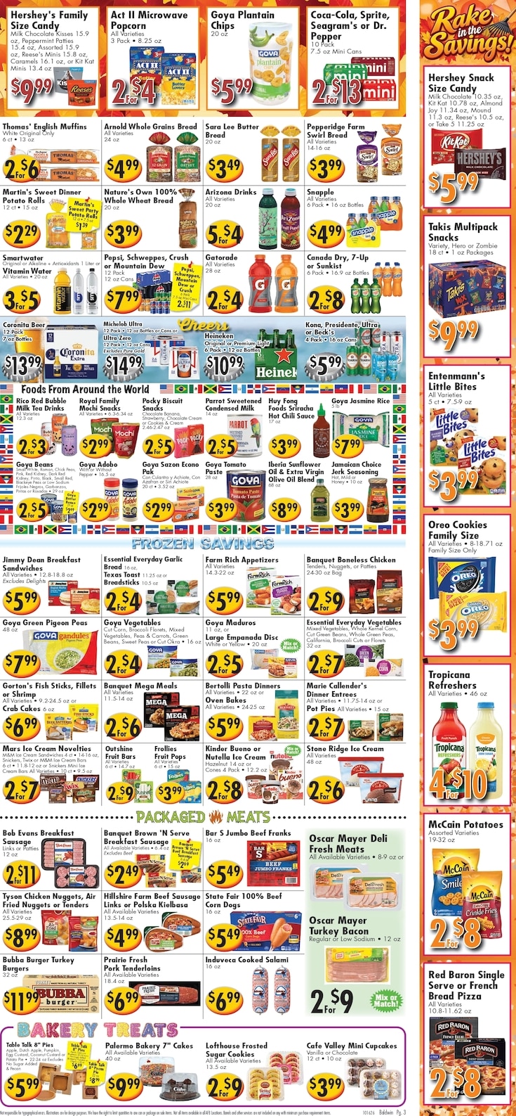 America's Food Basket (Merrick, NY) Weekly Ad October 16 - 22, 2026