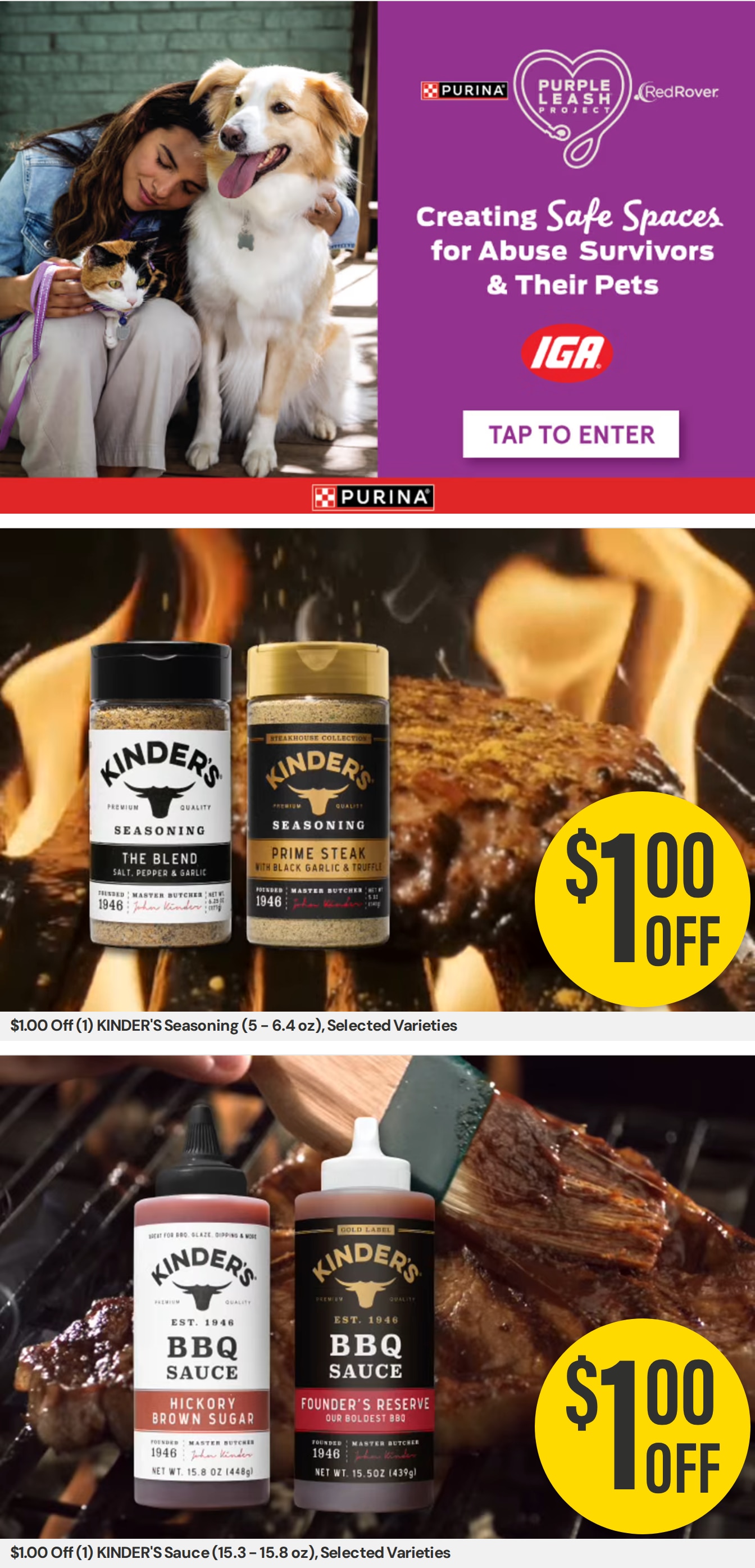 Bailey's IGA Weekly Ad October 21 - November 3, 2026