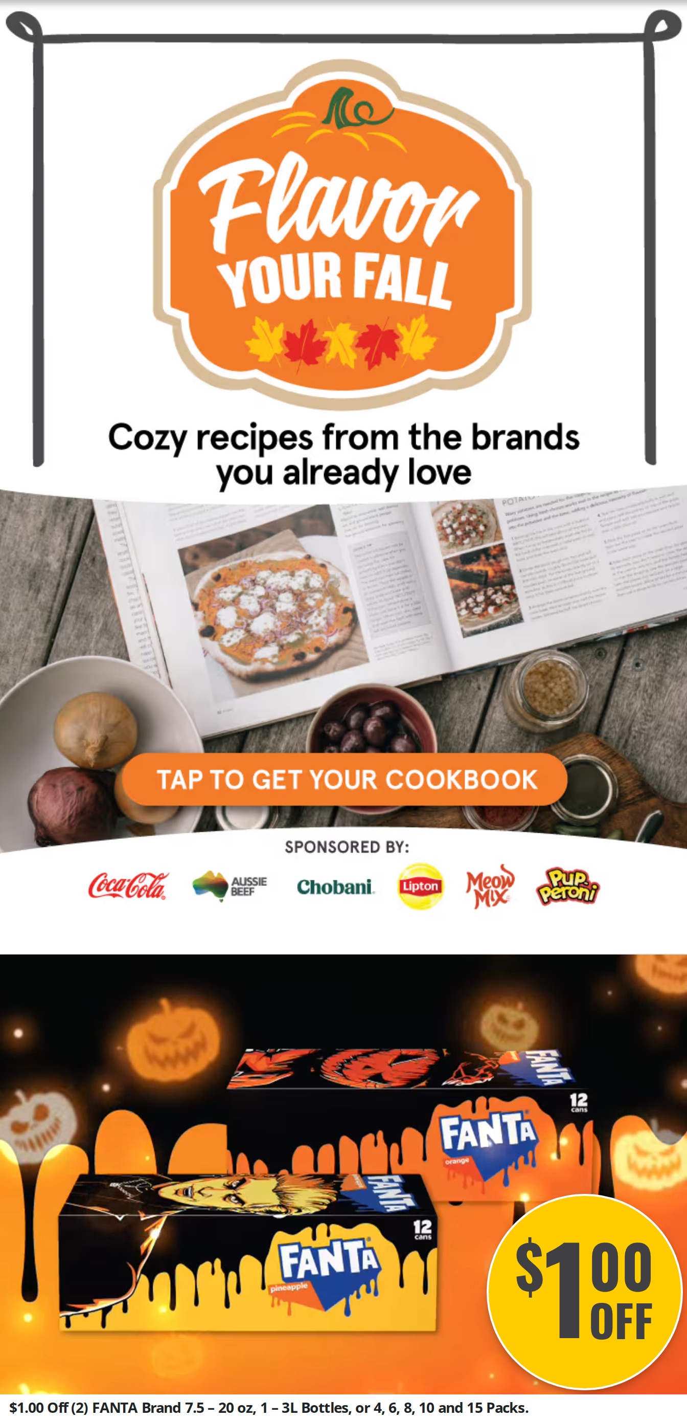Jasper Market Flavor Your Fall Weekly Ad October 21 - November 3, 2026