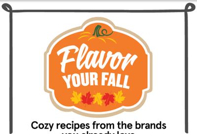 Jasper Market Flavor Your Fall Weekly Ad October 21 - November 3, 2026