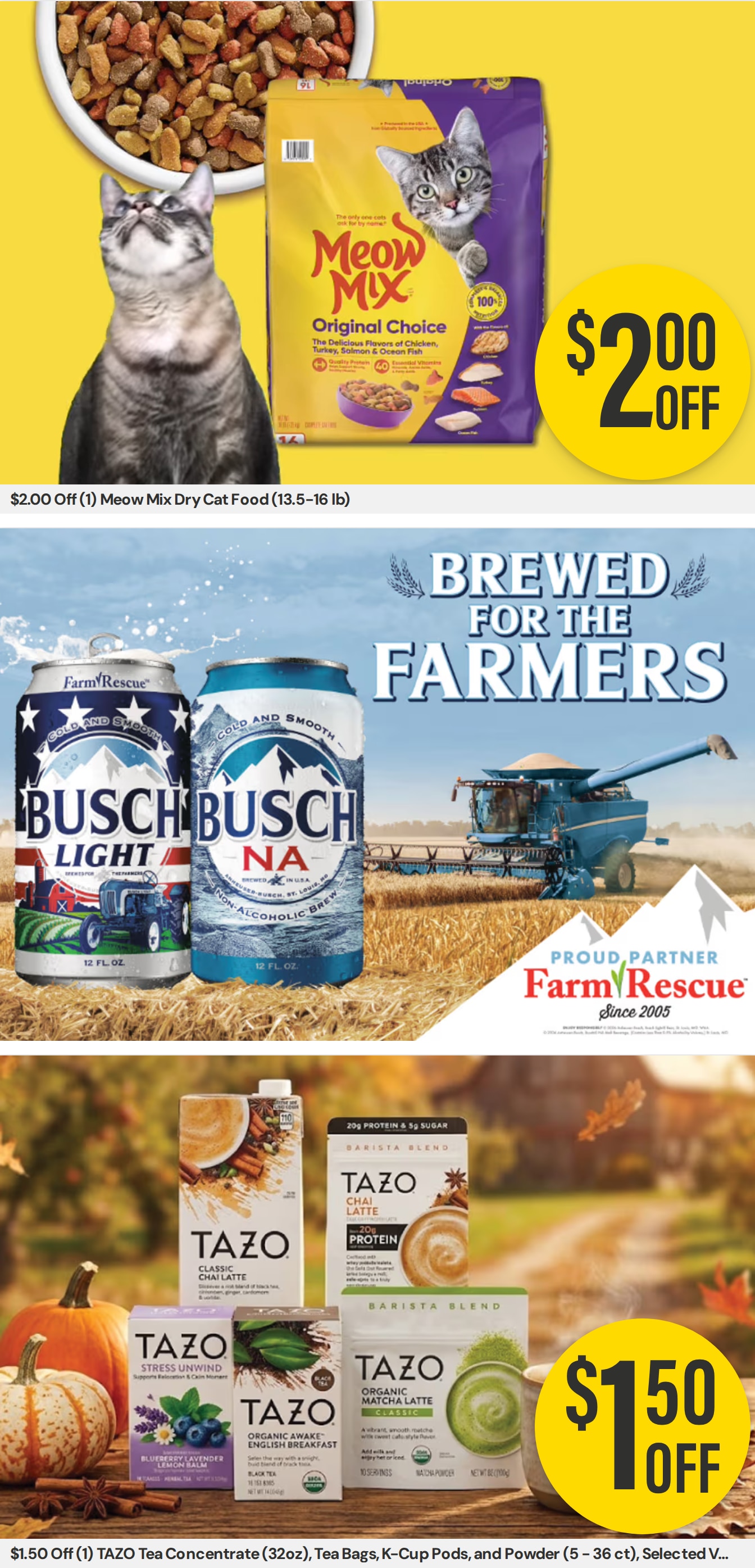 Campbellsburg IGA Weekly Ad October 21 - November 3, 2026