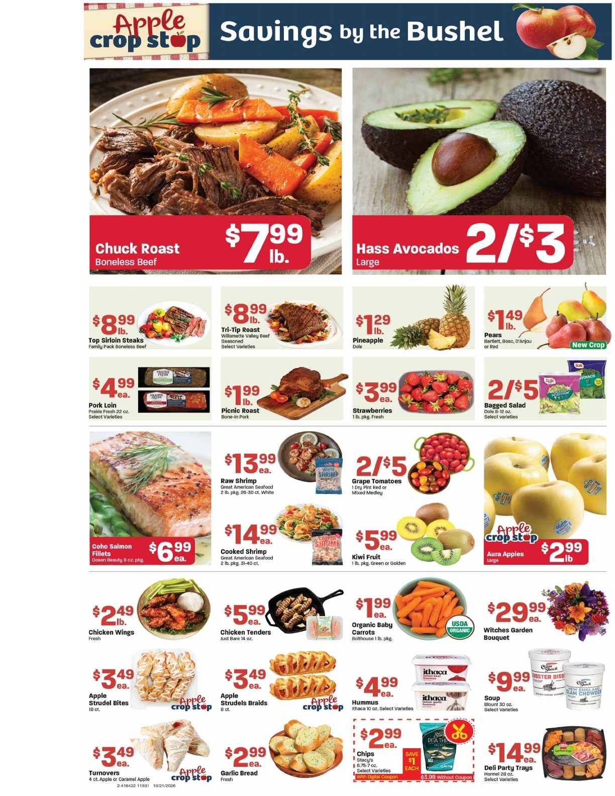 Davis Food & Drug (Vernal, UT) Weekly Ad October 21 - 27, 2026