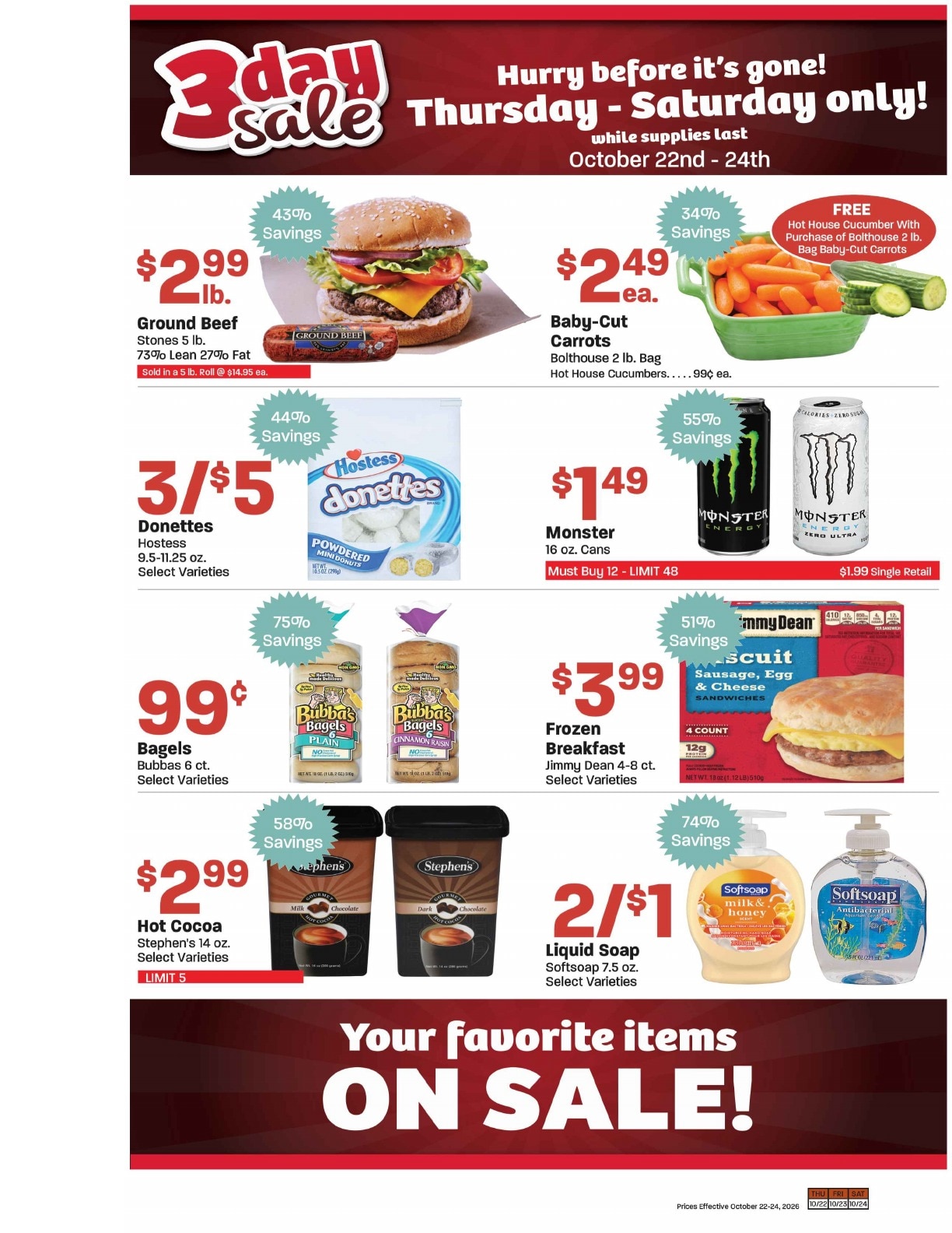 Davis Food & Drug (Vernal, UT) Weekly Ad October 21 - 27, 2026