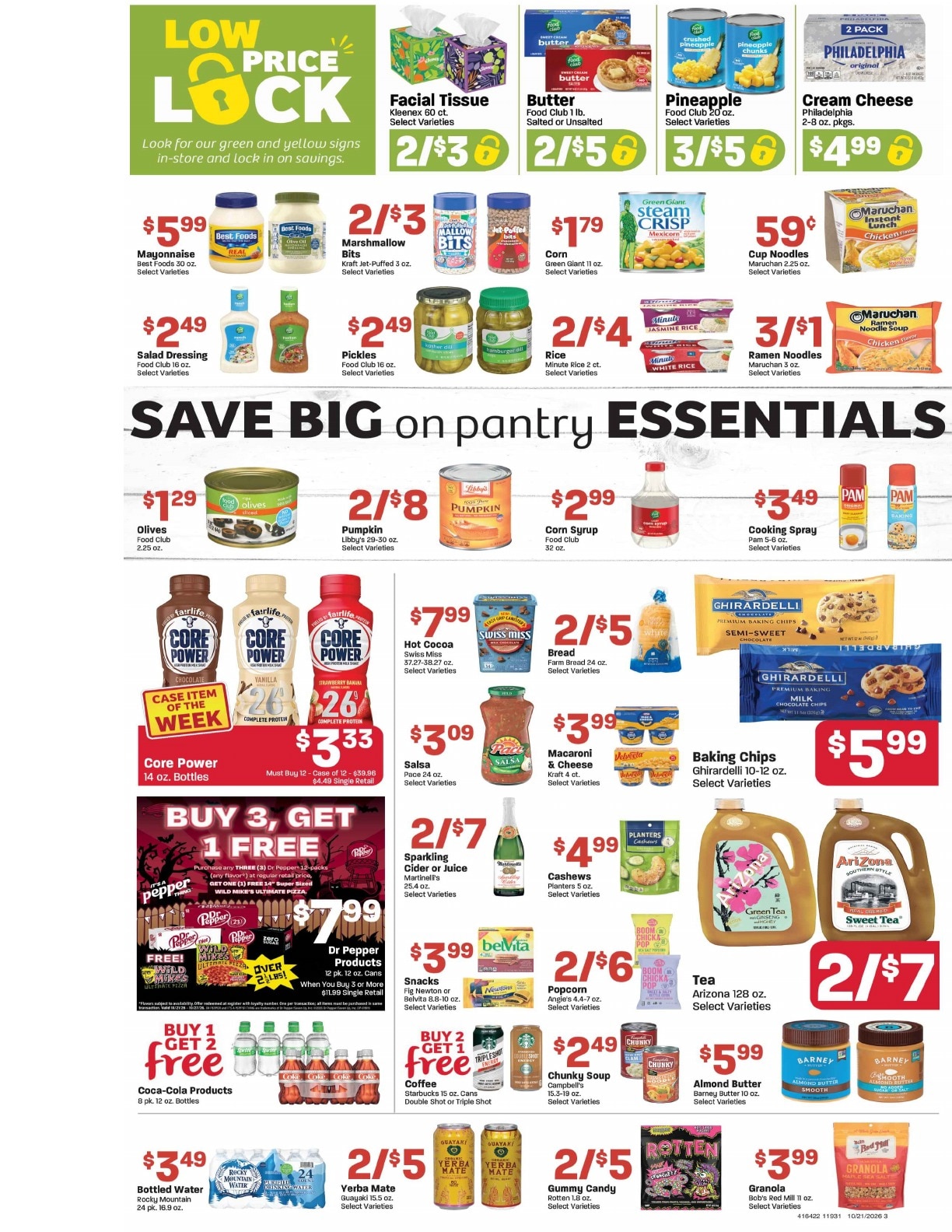 Davis Food & Drug (Vernal, UT) Weekly Ad October 21 - 27, 2026