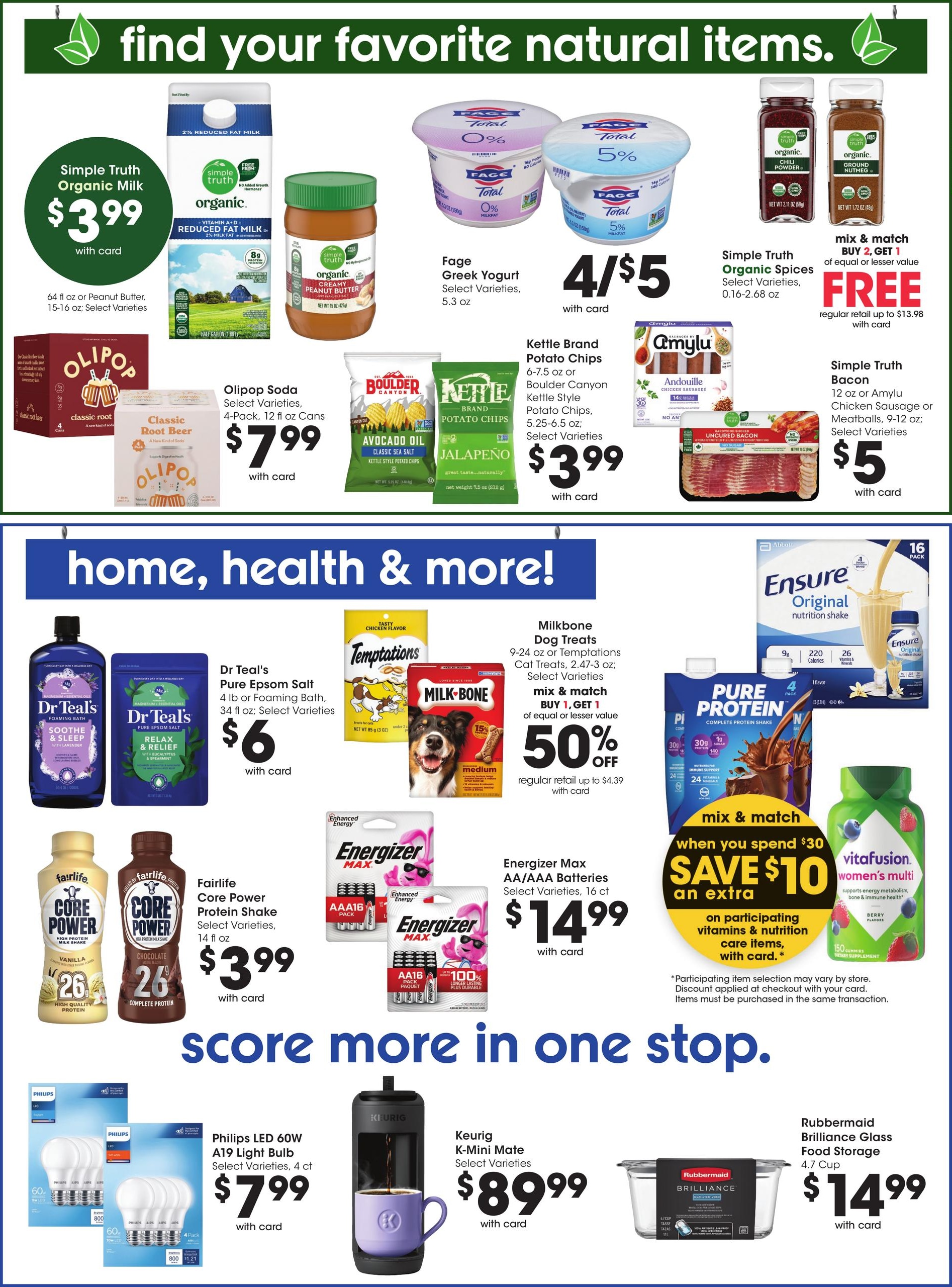 Dillons (Topeka Area, KS) Weekly Ad October 21 - 27, 2026