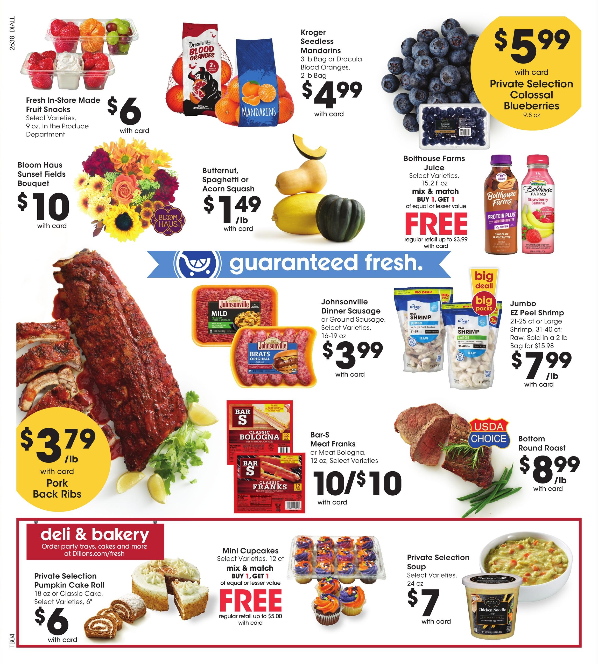 Dillons (Topeka Area, KS) Weekly Ad October 21 - 27, 2026