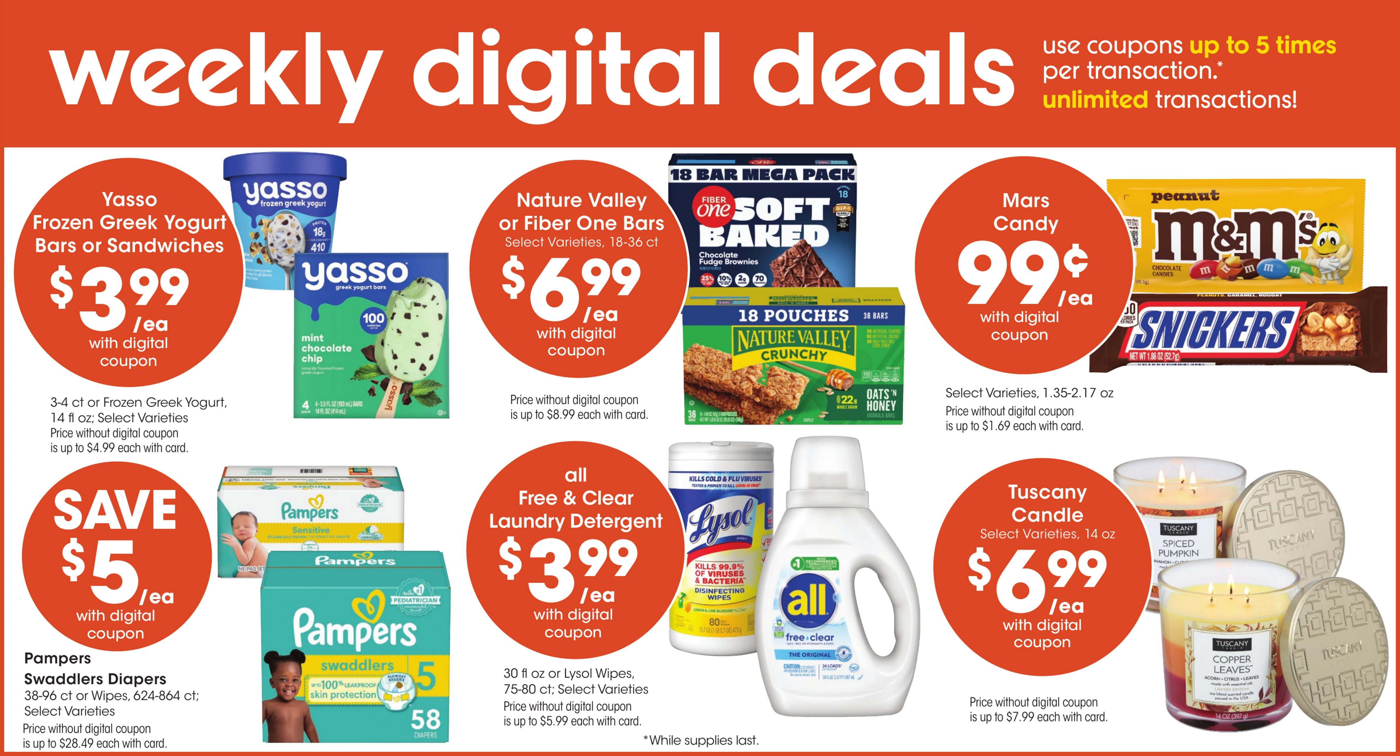 Dillons (Topeka Area, KS) Weekly Ad October 21 - 27, 2026