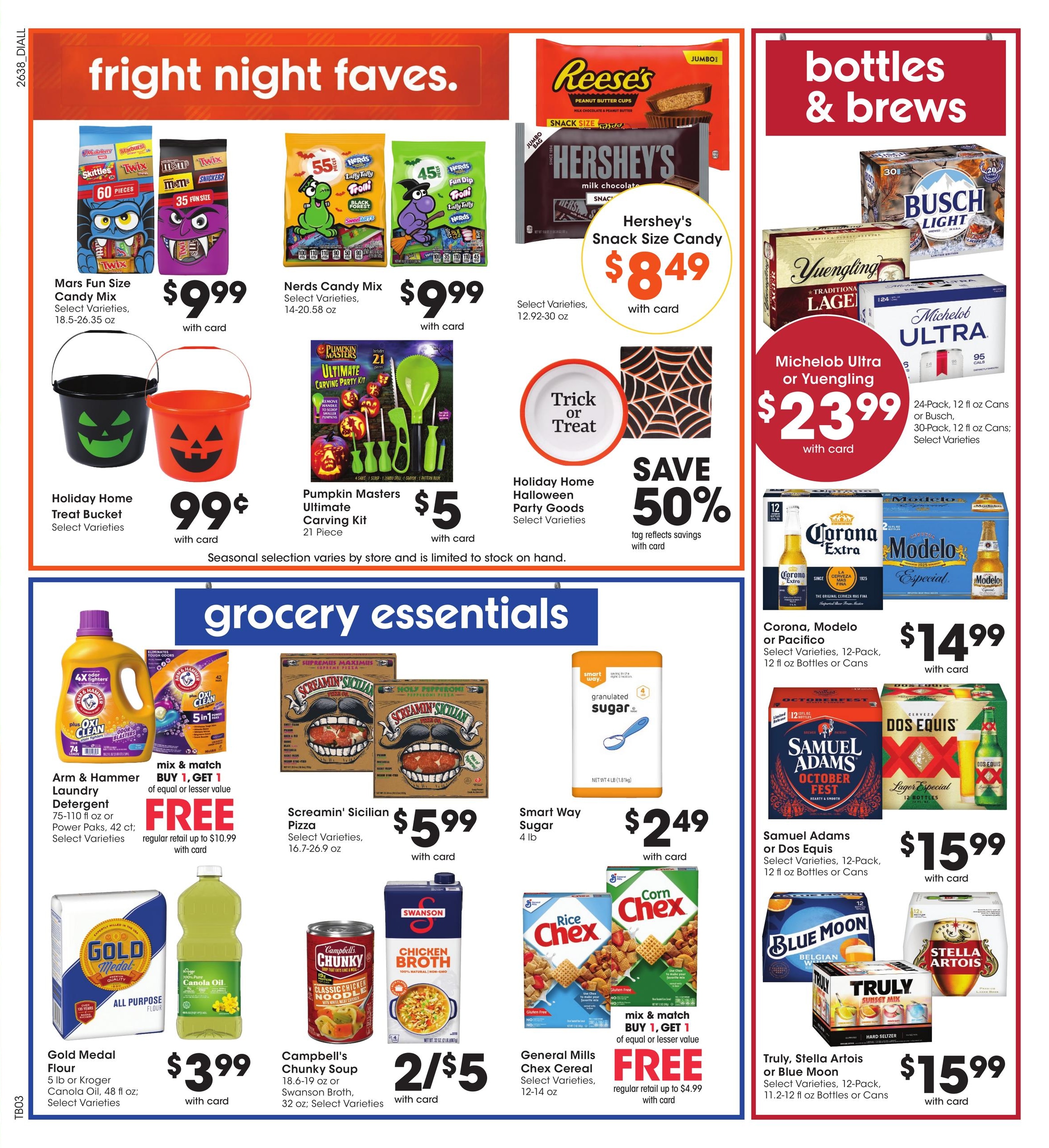 Dillons (Topeka Area, KS) Weekly Ad October 21 - 27, 2026