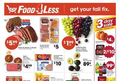 Food 4 Less (Hammond-Merrillville Area, IN) Chicago Weekly Ad October 21 - 27, 2026