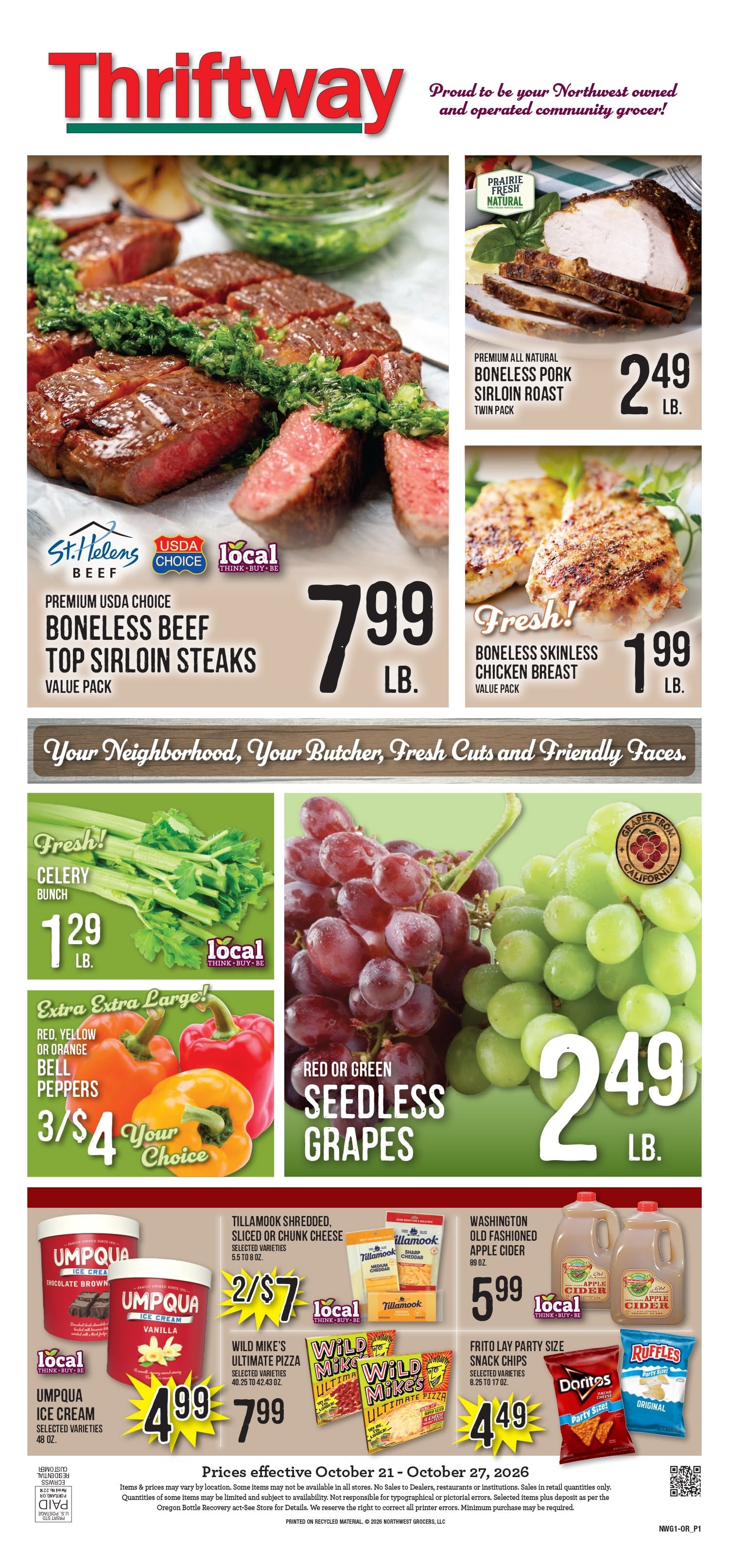 JC Market Toledo Weekly Ad October 21 - 27, 2026
