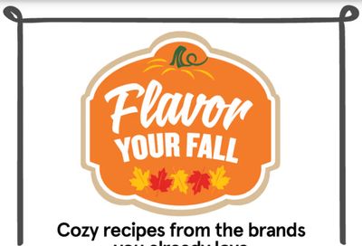 Jenkins IGA Flavor Your Fall Weekly Ad October 21 - November 3, 2026