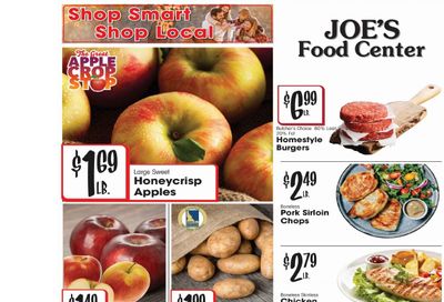 Joe's Food Center Weekly Ad October 21 - 27, 2026