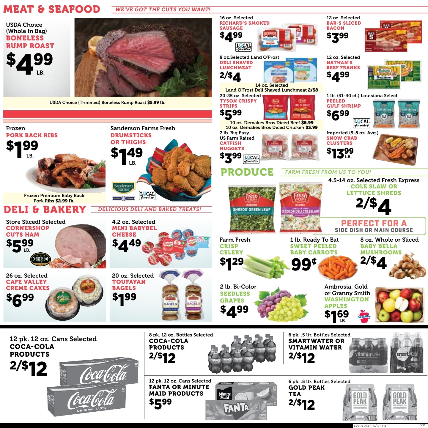 John's Grocery Weekly Ad October 21 - 27, 2026