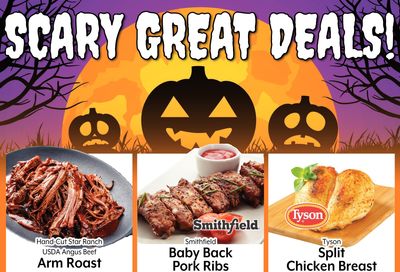 Jones' Food Center SCARY GREAT Deals!! Weekly Ad October 21 - 27, 2026