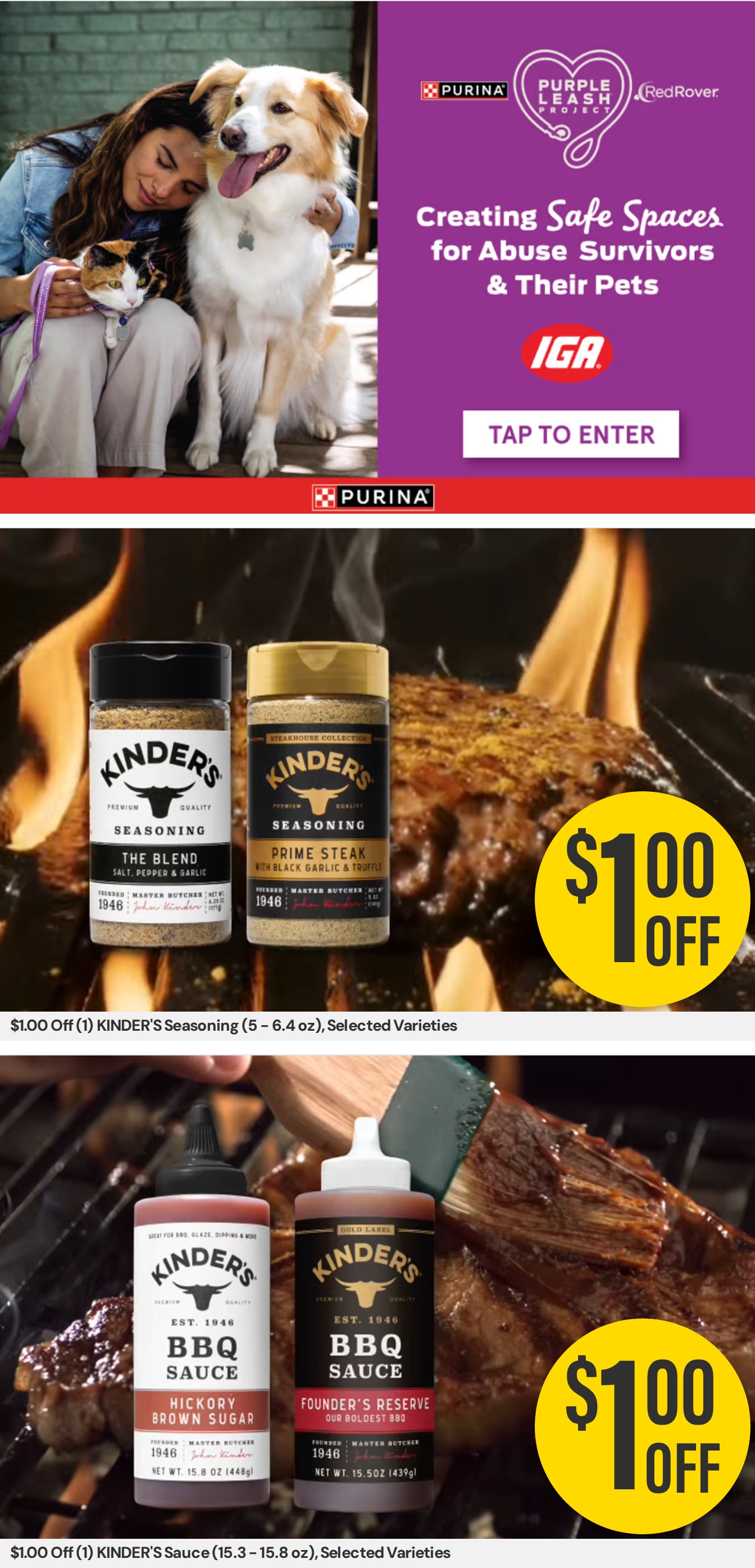 Gel's IGA Weekly Ad October 21 - November 3, 2026