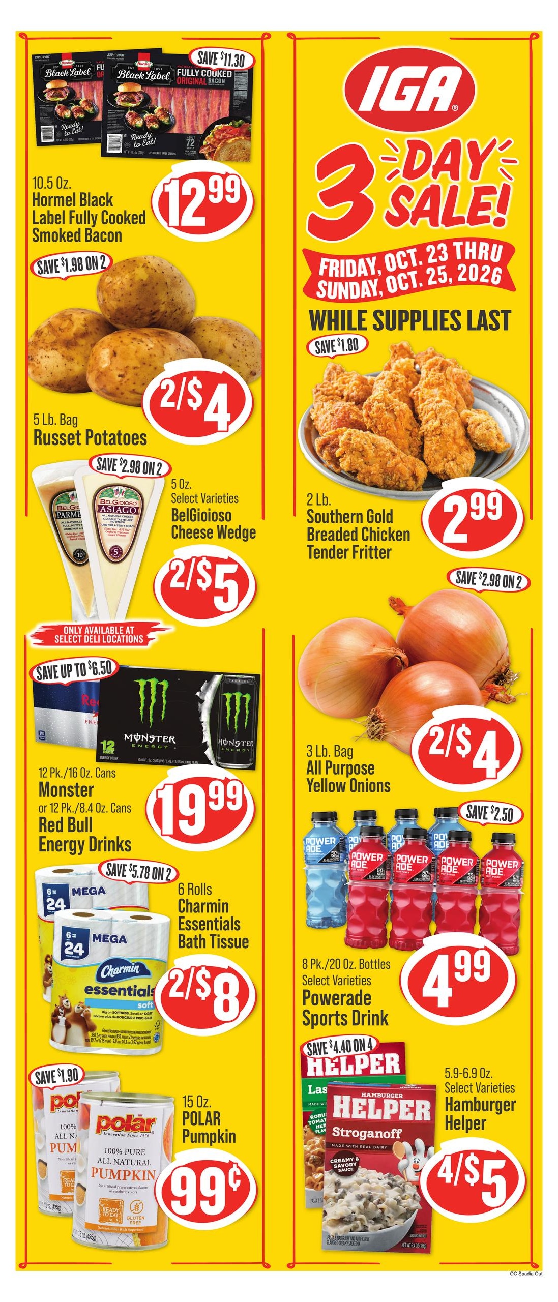 IGA (Owensboro Area, KY) Weekly Ad October 21 - 27, 2026