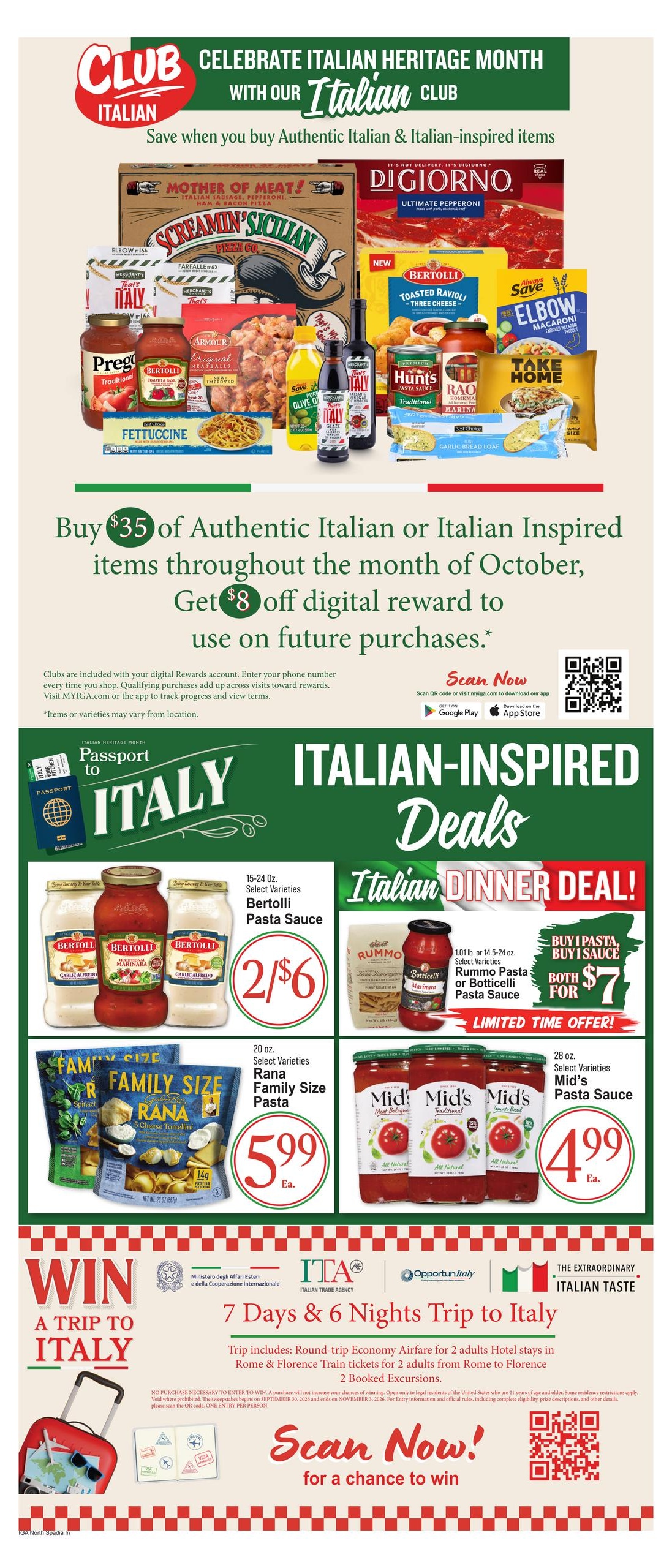 IGA (Owensboro Area, KY) Weekly Ad October 21 - 27, 2026