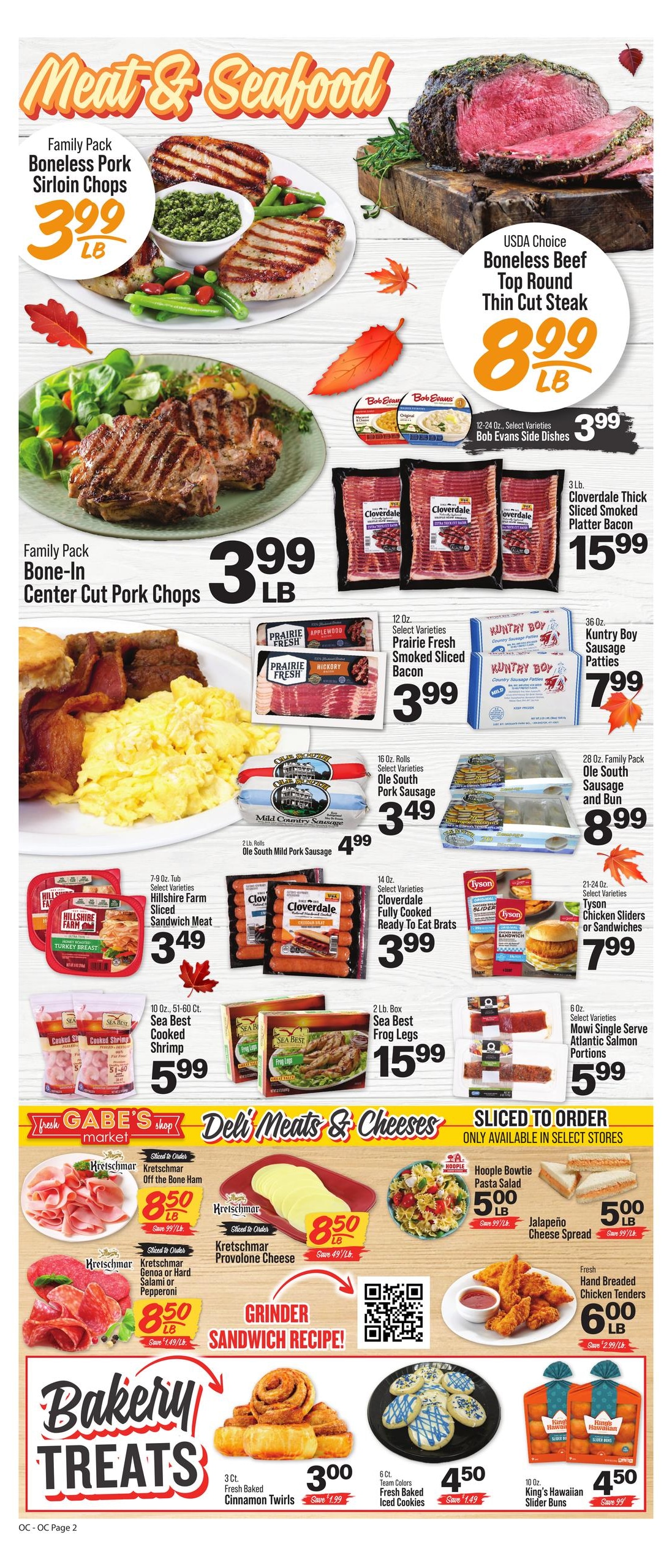 IGA (Owensboro Area, KY) Weekly Ad October 21 - 27, 2026