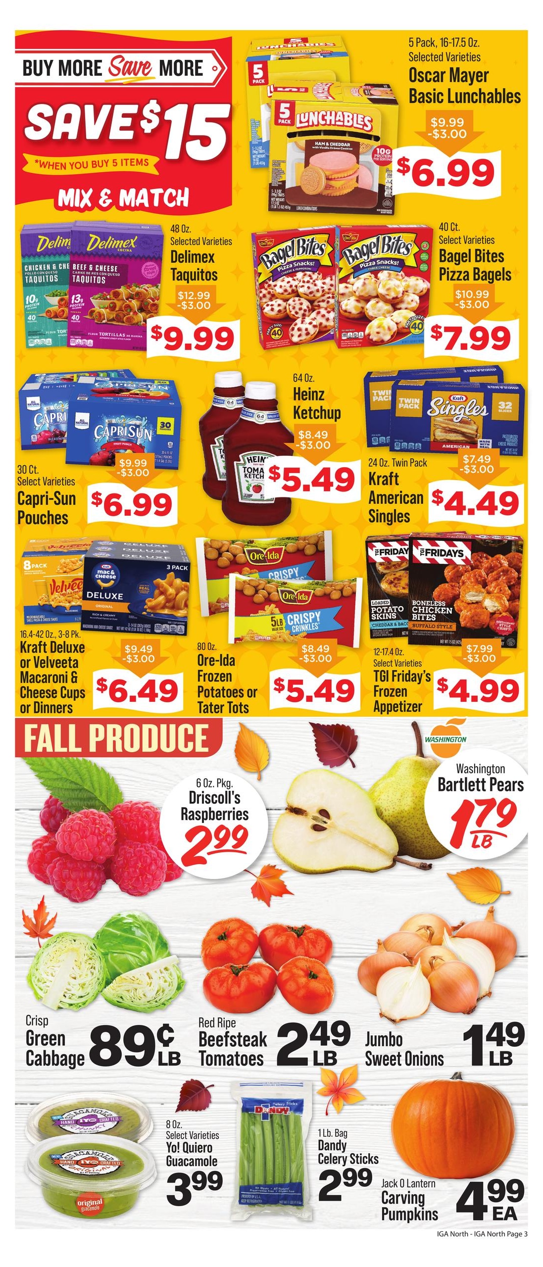 IGA (Owensboro Area, KY) Weekly Ad October 21 - 27, 2026