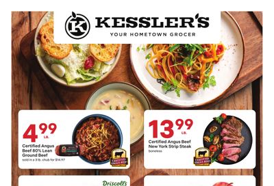 Kessler's Grocery Weekly Ad October 21 - 27, 2026