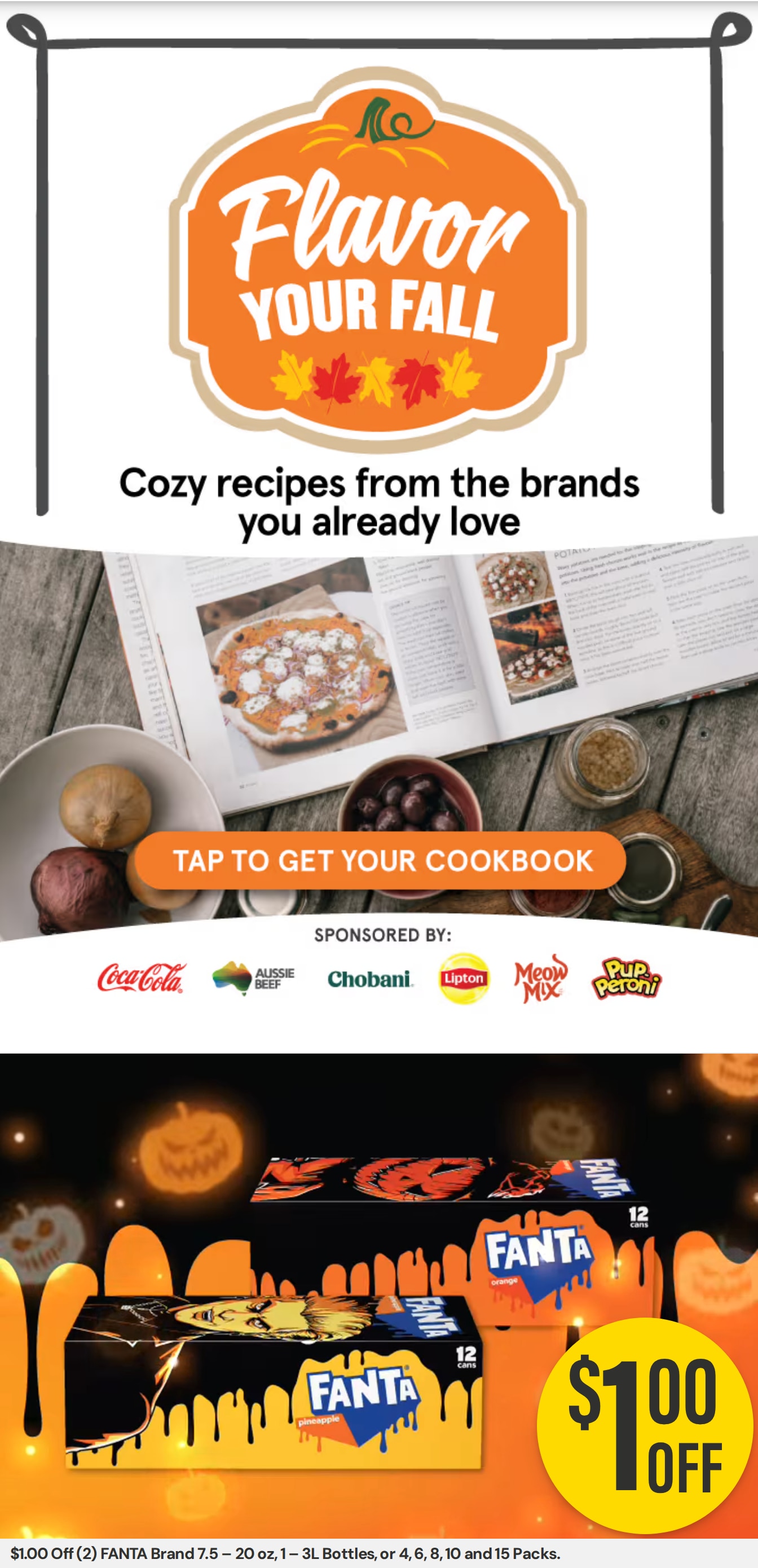 Lakeway IGA Flavor Your Fall Weekly Ad October 21 - November 3, 2026
