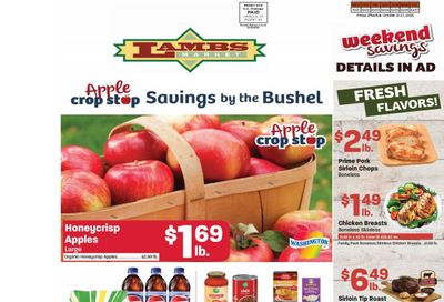 Lamb's Market Weekly Ad October 21 - 27, 2026