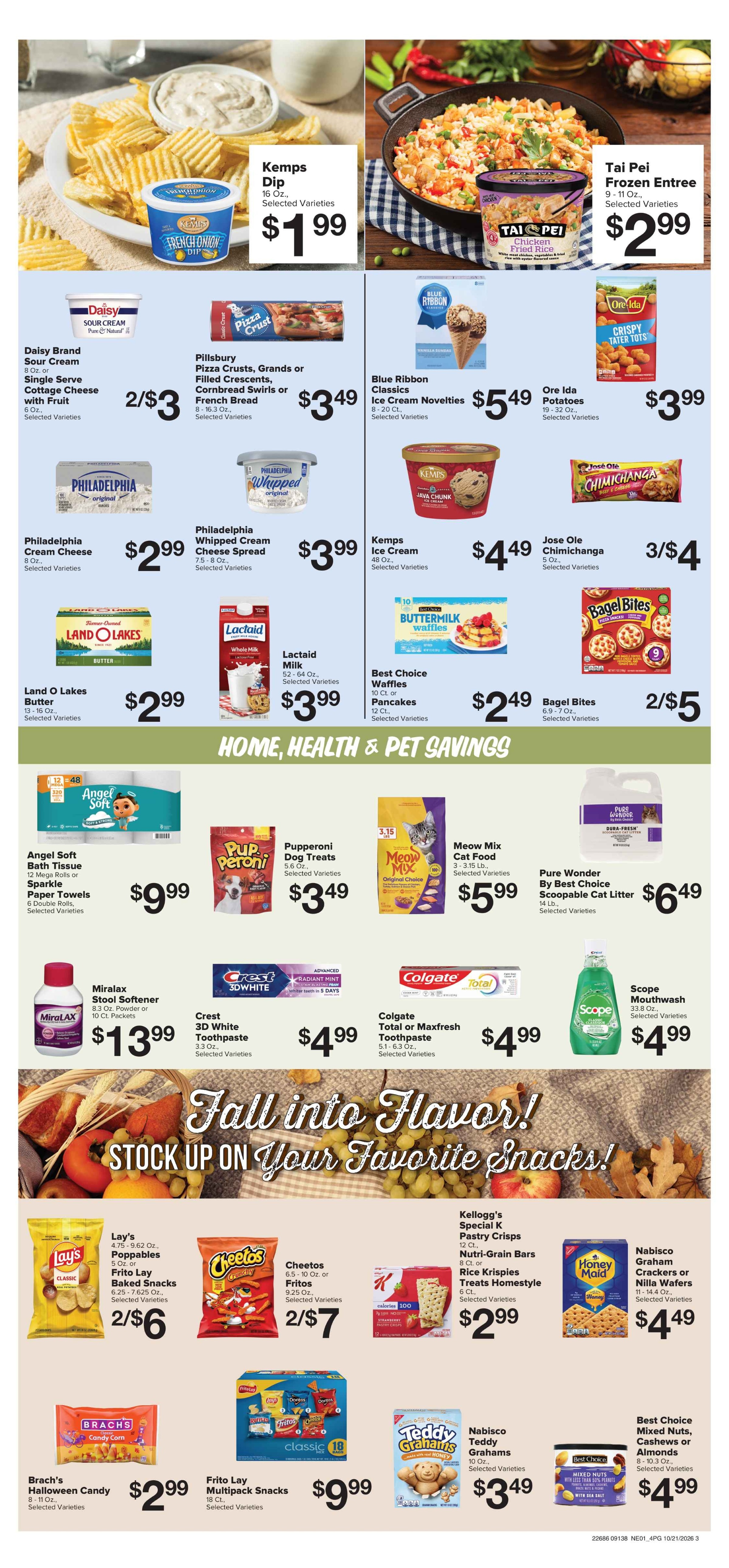 Pac N Save Weekly Ad October 21 - 27, 2026